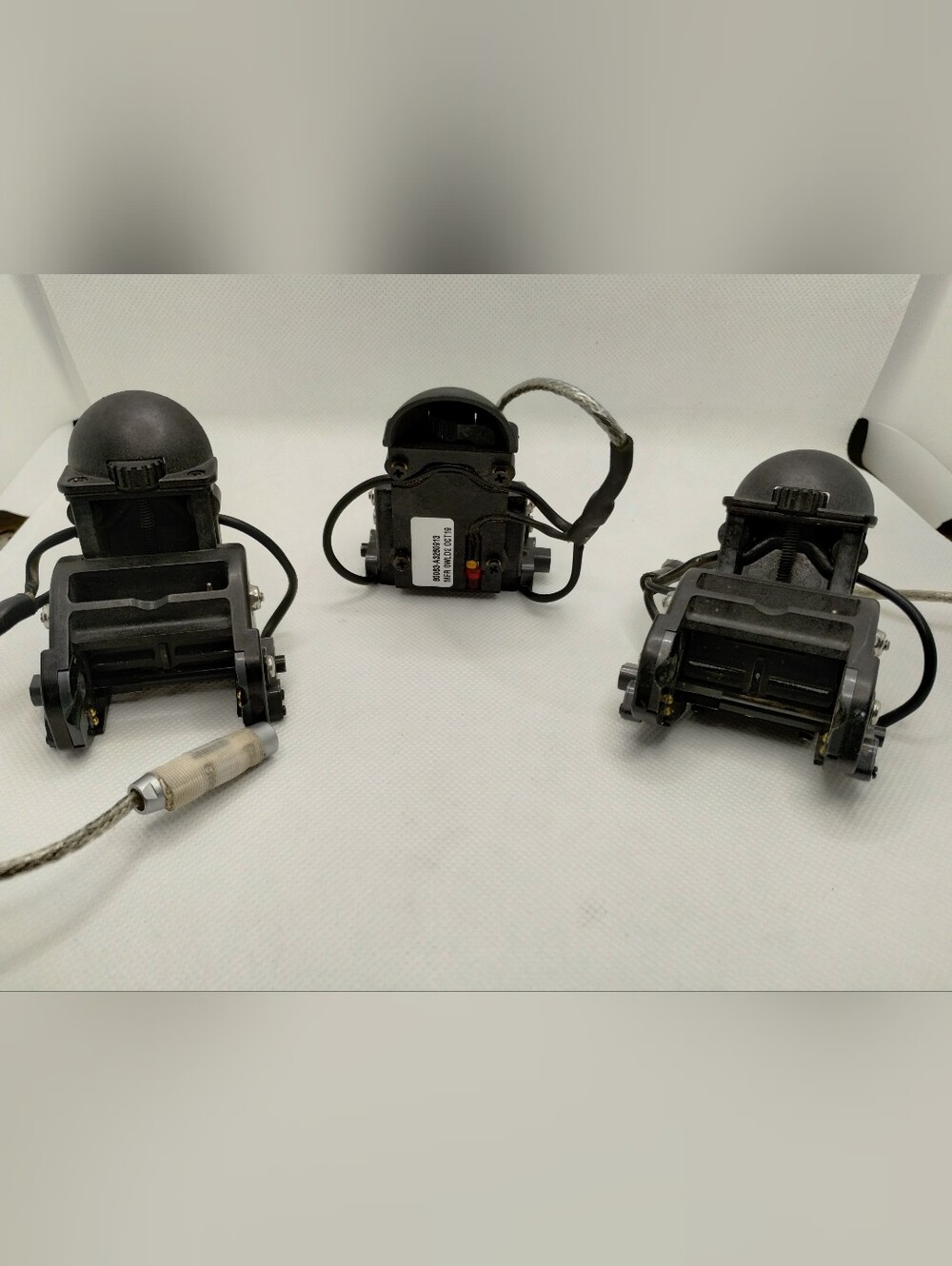 USGI ANVIS 6 9 Night Vision Mount NVG Aviation Pilot Flight Helmet GWOT